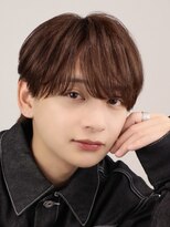 オーシャントーキョー 原宿(OCEAN TOKYO)&nbsp;メンズブラウンカラーショートマッシュ