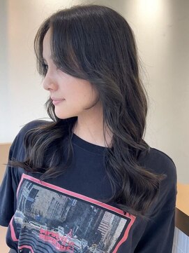 ジーナ 京都河原町(Zina) 髪質改善*内巻きハイレイヤーくびれヘア*【Zina京都河原町】