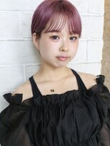 バース(BIRTH) ショート&ボブ専門サロン【BIRTH】ピンクカラーベリーショート2