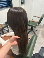 シャルムバイルーチェココ(CHARME by Lu'ce coco) 艶感ストレート