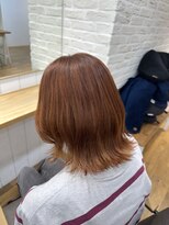 ヘアスペース リズム グリーン(Hair space Rizm green)&nbsp;オレンジベージュ