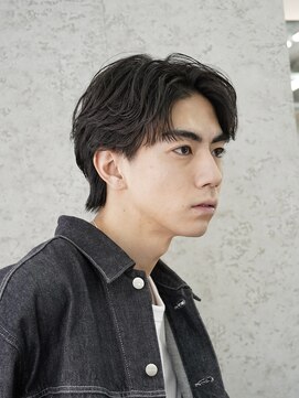 フィフス 栄(fifth) 大人の抜け感を演出する、今トレンドのフェザーパーマ