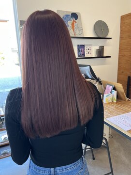 オルガノヘアーギャラリー(OLGANO HAIR GALLERY) ダメージレストリートメントカラーリング