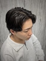 ゴート 香椎(GOAT)&nbsp;メンズカット/パーマ/ニュアンス/フェザー/フェード/20代/30代