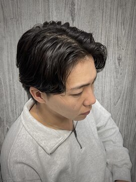 ゴート 香椎(GOAT) メンズカット/パーマ/ニュアンス/フェザー/フェード/20代/30代