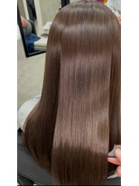 エン 久安(en.)&nbsp;姫カットレイヤー×艶ロング｜大人可愛い印象へ20代30代40代