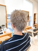 セイドット フクオカ(Say.FUKUOKA) 【メンズ★大名】スパイキーショート×ブリーチ×ハイトーン