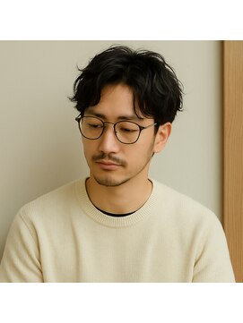 スープレックス ヘアーデザイン(SOUPREX HAIR DESIGN) SOUPREX大人センターパート　20代 30代 40代 50代 60代髪質改善