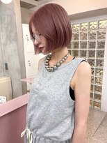 ペレ アネックス 大阪梅田茶屋町店(PELE ANNEX)&nbsp;ミディアムヘア/暗めカラー/グランマッシュ/梅田