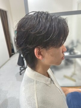 リュドール 春日井店(Rue D'or) メンズパーマ