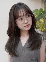 マルケ ドゥ マッシュ(MaruQuee de mashu) レイヤーカット/グレージュ/透明感カラー/大阪/梅田/前髪カット