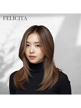 フェリシータジール(FELICITA ZEAL) 【FELICITA STYLE】