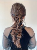 ヘアセット