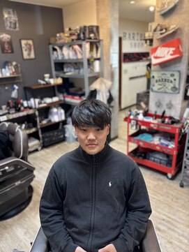 ヘアールームノア(Hair room Noa) マッシュ