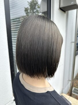 キーマン(KEYMAN) ヘイリーボブ/ダークアッシュ