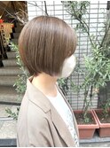 20代30代40代ヘア/ショート/ショートボブ/髪質改善カラー