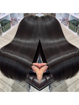 パドトロワ(Pas de trois) 髪質改善トリートメント【グラメント】新潟一番の艶髪