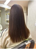 髪質改善ストレート