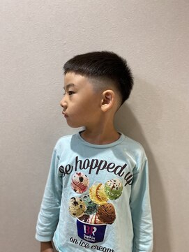 ドアビー(DoorB) キッズベリーショート