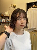 ポーズ(PAUSE)&nbsp;大阪　梅田　ボブパーマ