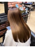 髪質改善ストレート