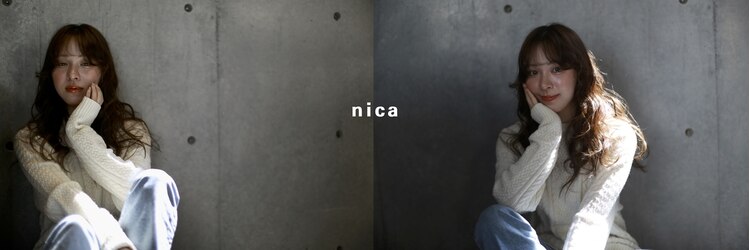 ニカバイカルマ(nica by carma)のサロンヘッダー