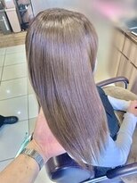 ヘアークリアー 草加&nbsp;ルミナスベージュロング