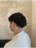 ツーブロックパーマ【東川口　メンズパーマ】