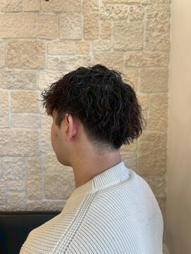 ヴァン カウンシル 川口店(VAN COUNCIL) ツーブロックパーマ【東川口　メンズパーマ】