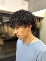 ノエル 池袋店(noel)&nbsp;波巻きパーマ/スパイラルパーマ/波打ちマッシュ