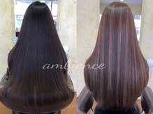 アンビエンス(ambience)の雰囲気（【oggiotto正規取扱店】髪本来の美しさを☆エイジングケア＆つや）