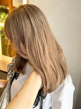 ティグルフォーヘア(TIGRE for hair) ミルクティーベージュ