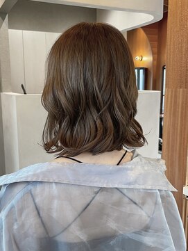 ロンド ボーイ 表参道(Lond BOY) タッセルボブ/切りっぱなし/20代/ブリーチなし/顔周り/前髪/原宿