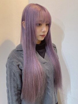 カシェル トウキョウ(Cashel Tokyo) ラベンダー/ブリーチカラー