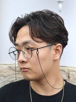 ハニー(HONEY) ニュアンスパーマ/フェザーパーマ/岡崎メンズパーマ