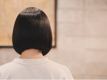 グリング(GRING)の写真/マンネリヘアからの脱却!キレイなフォルムでパッと目を引く!毎日がラクになる、扱いやすいStyleに*