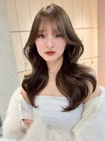 グローアイヴィ 大宮(GLROW IVY)&nbsp;韓国顔周り/ハイレイヤーカット/ミディアムレイヤーカット/大宮