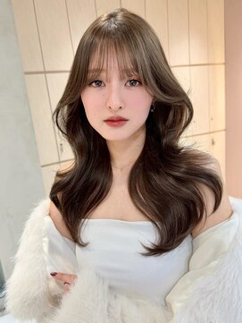 グローアイヴィ 大宮(GLROW IVY) 韓国顔周り/ハイレイヤーカット/ミディアムレイヤーカット/大宮