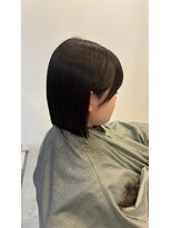 ヘアーアンドカラー ルジャルダン 葛西店(le jardin)&nbsp;ぱつっとボブ