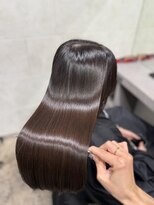 キュアネックスザサロン 渋谷(CURE nex the salon)&nbsp;髪質改善/髪質改善カラー[#渋谷駅#縮毛矯正#レイヤーカット］3