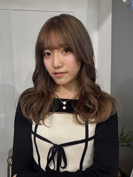 カシェル トウキョウ(Cashel Tokyo) ベージュカラー くすみベージュ ハイトーン レディース