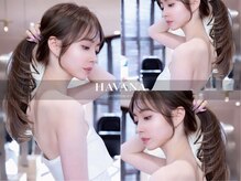 天神で垢抜けトレンド【韓国ヘア】はHAVANA★髪質改善×レイヤーカットで悩み解決ボブレイヤー♪