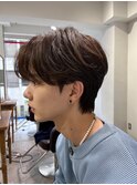 韓国カルマパーマニュアンスパーマシャドウパーマフェザーパーマ
