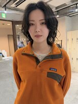 ソイデュエ 梅田(soi due)&nbsp;レイヤーパーマ/ニュアンスパーマ/レイヤースタイル@村中仁人