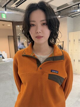 ソイデュエ 梅田(soi due) レイヤーパーマ/ニュアンスパーマ/レイヤースタイル@村中仁人