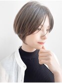 ♪大人可愛い30代40代50代小顔マッシュショートボブウルフカット