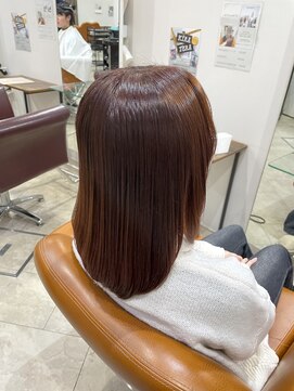 アート(art) オレンジブラウン