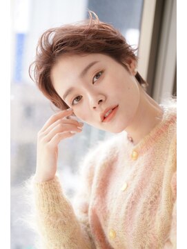 シェラムール(chez L'amour) (chezlamour/市川）大人洗練ショート×フェミニンカラー♪