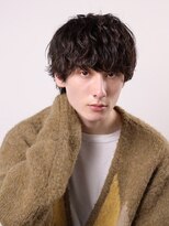 men's salon es. 新宿 メンズカット/メンズパーマ/メンズヘア【メンズサロン エス】&nbsp;ニュアンスパーマ/波巻きツイストスパイラル[新宿/メンズ/men's]