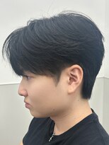 ゴウトゥデイシェアサロン 町田店(GO TODAY SHAiRE SALON)&nbsp;シースルーマッシュ【町田メンズカット】